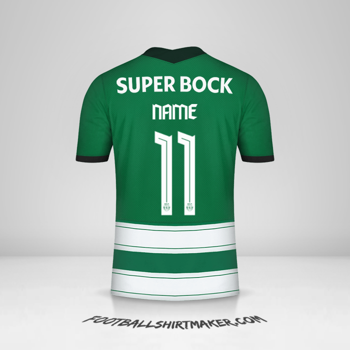 Jersey Sporting Clube Allianz Cup 2022/2023 -  name - 11