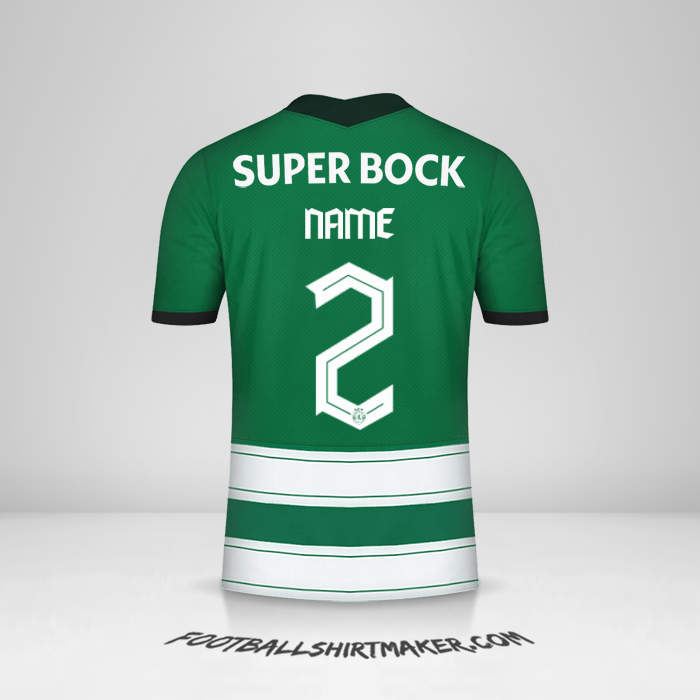 Trikot Sporting Clube Allianz Cup 2022/2023 -  name - 2