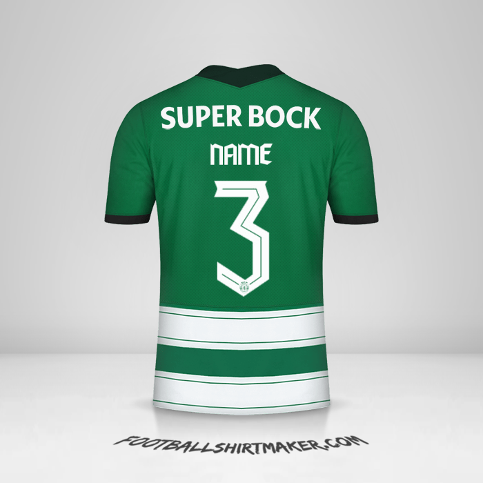 Trikot Sporting Clube Allianz Cup 2022/2023 -  name - 3