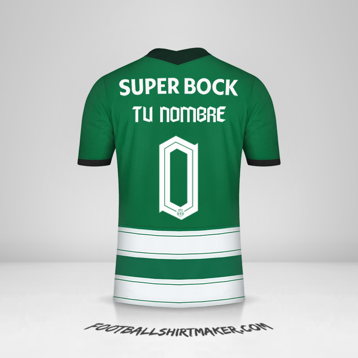 Camiseta Sporting Clube Allianz Cup 2022/2023 -  tu nombre - 0