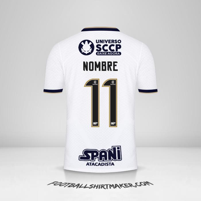 Camiseta Corinthians 2022/2023 -  nombre - 11