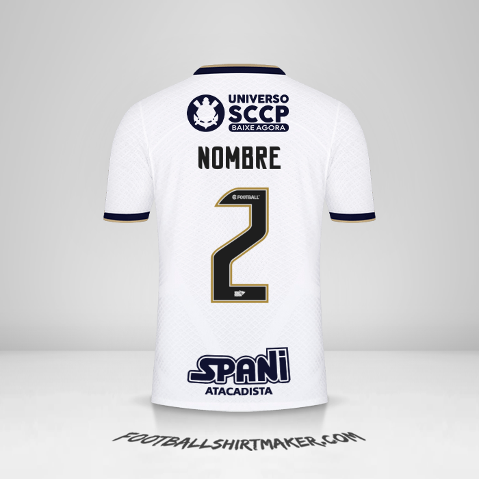 Jersey Corinthians 2022/2023 -  nombre - 2