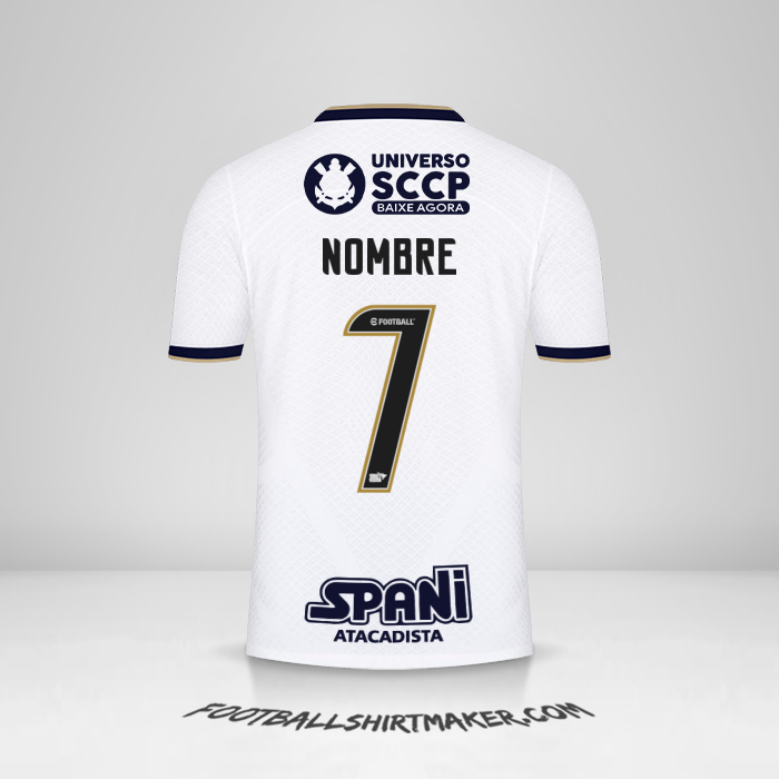 Jersey Corinthians 2022/2023 -  nombre - 7