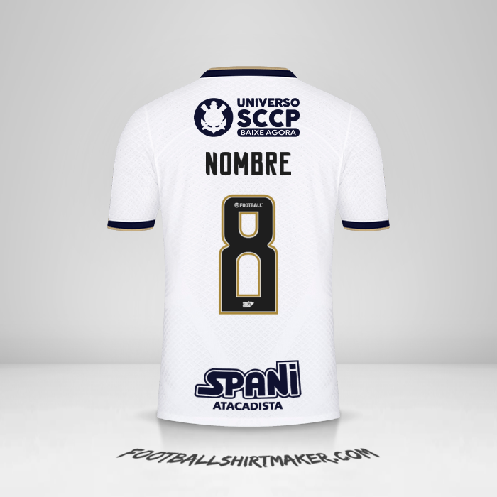 Jersey Corinthians 2022/2023 -  nombre - 8