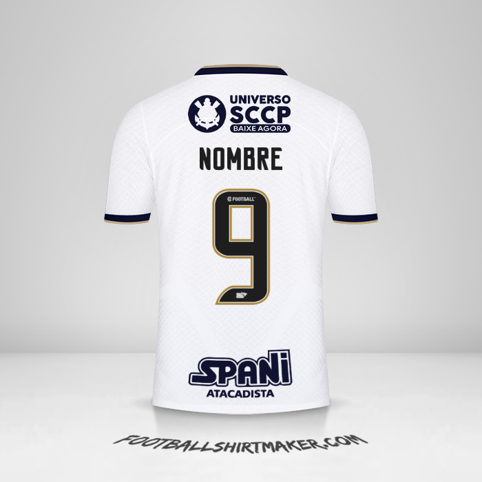 Camiseta Corinthians 2022/2023 -  nombre - 9