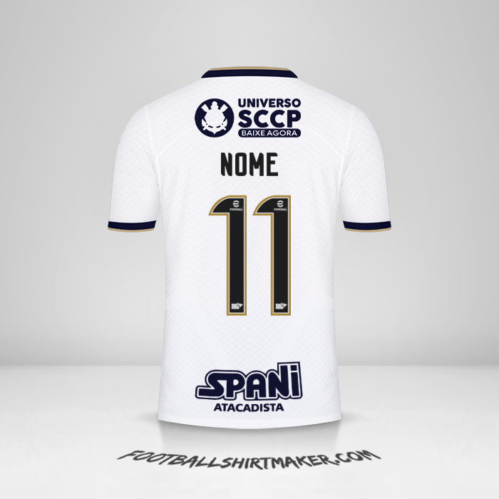 Camisa Corinthians 2022/2023 -  nome - 11