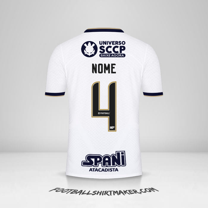 Maglia Corinthians 2022/2023 -  nome - 4