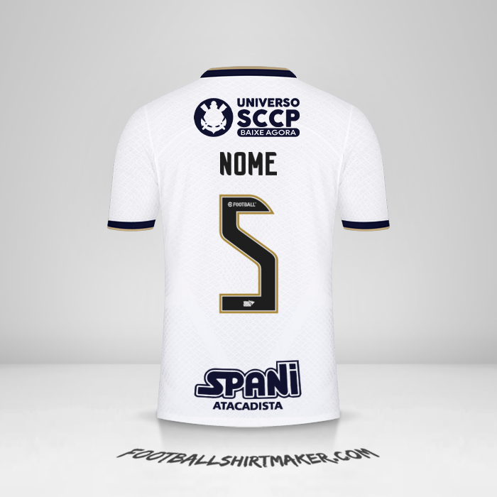 Maglia Corinthians 2022/2023 -  nome - 5