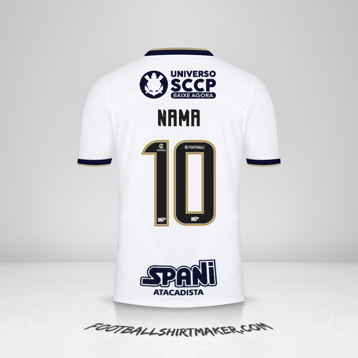 Jersey Corinthians 2022/2023 -  nama - 10