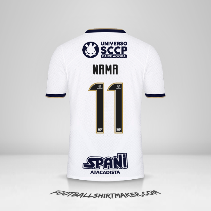 Jersey Corinthians 2022/2023 -  nama - 11