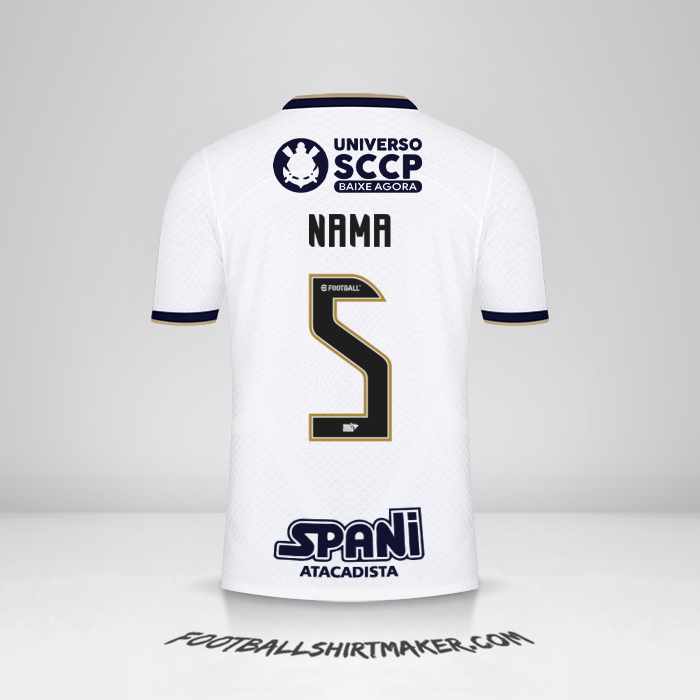 Jersey Corinthians 2022/2023 -  nama - 5