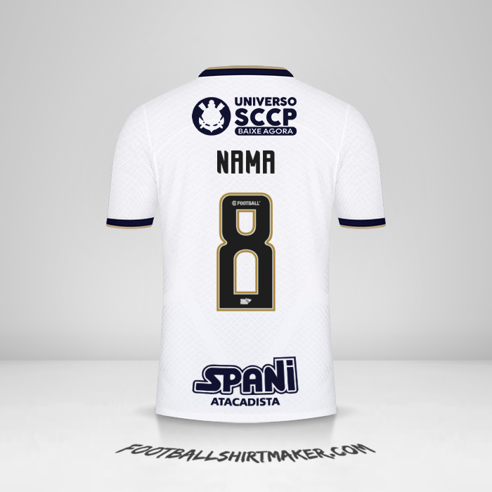 Jersey Corinthians 2022/2023 -  nama - 8