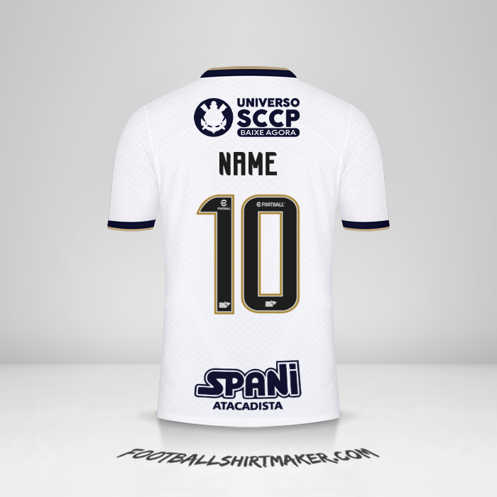 Jersey Corinthians 2022/2023 -  name - 10