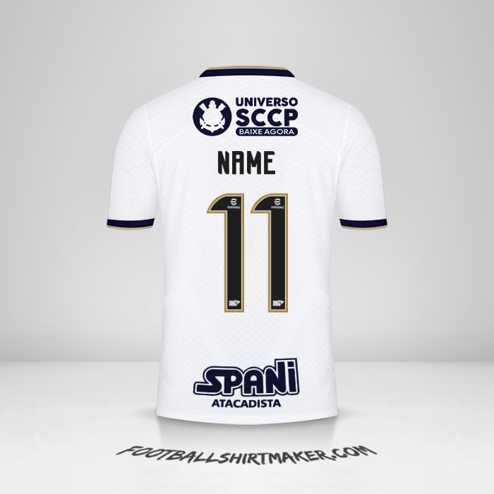 Trikot Corinthians 2022/2023 -  name - 11