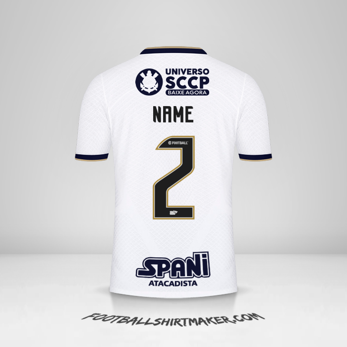 Shirt Corinthians 2022/2023 -  name - 2