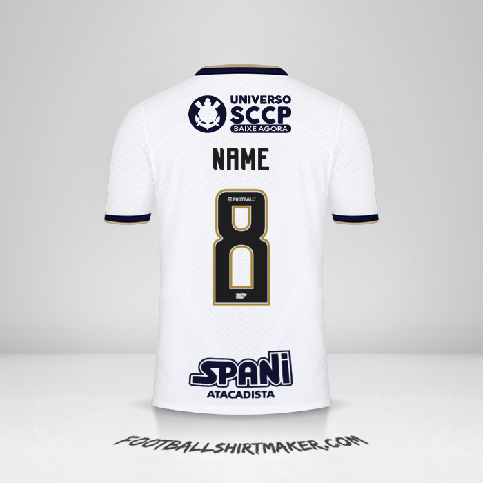 Jersey Corinthians 2022/2023 -  name - 8