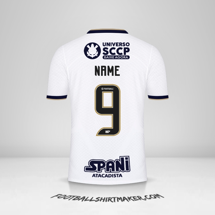 Trikot Corinthians 2022/2023 -  name - 9