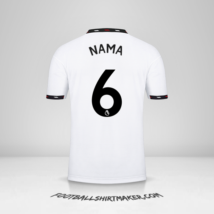 Jersey Manchester United 2022/2023 Alternatif -  nama - 6