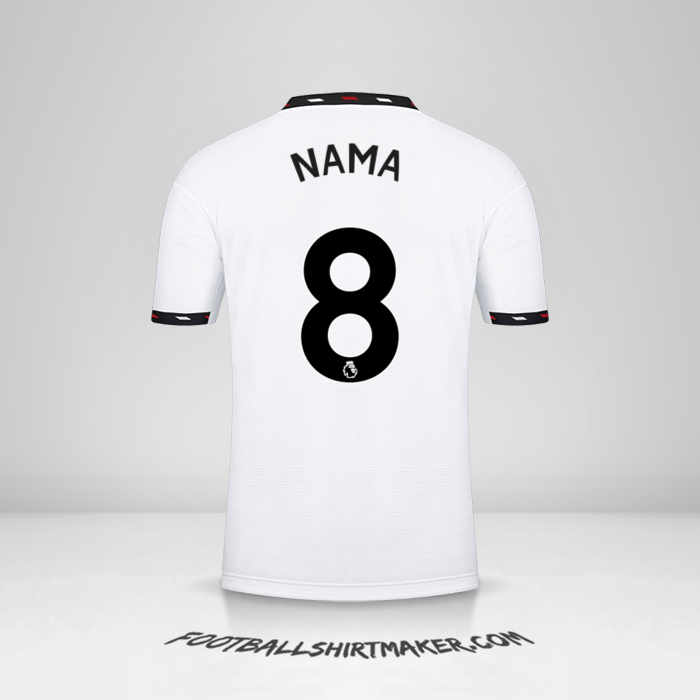 Jersey Manchester United 2022/2023 Alternatif -  nama - 8