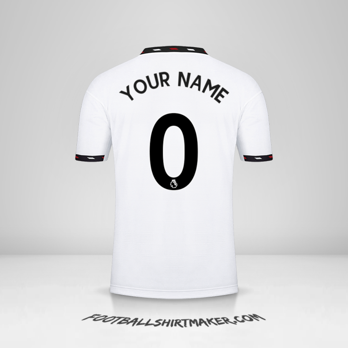 Shirt Manchester United 2022/2023 II -  your name - 0