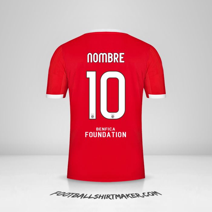 Camiseta SL Benfica UCL 2022/2023 -  nombre - 10