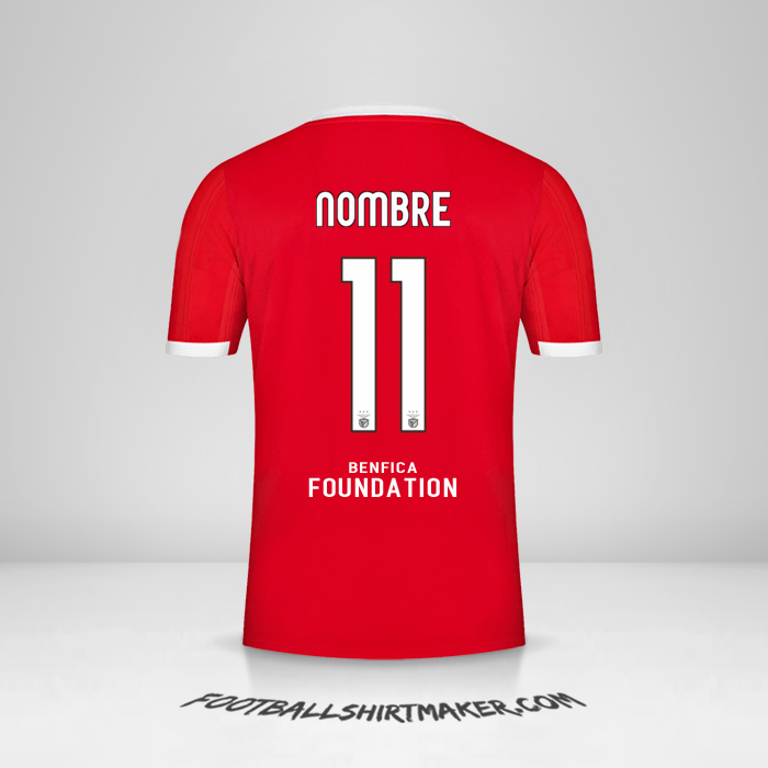 Camiseta SL Benfica UCL 2022/2023 -  nombre - 11