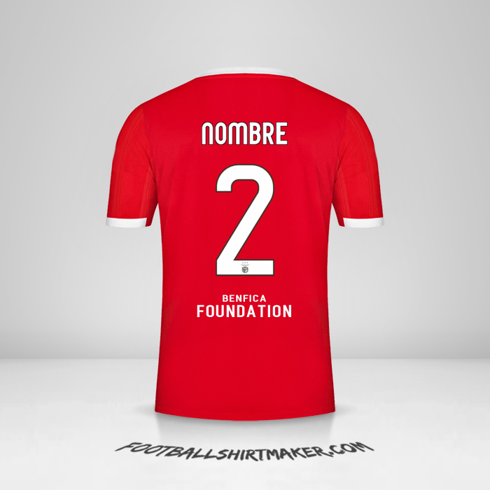 Camiseta SL Benfica UCL 2022/2023 -  nombre - 2