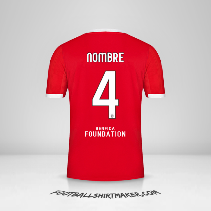 Jersey SL Benfica UCL 2022/2023 -  nombre - 4