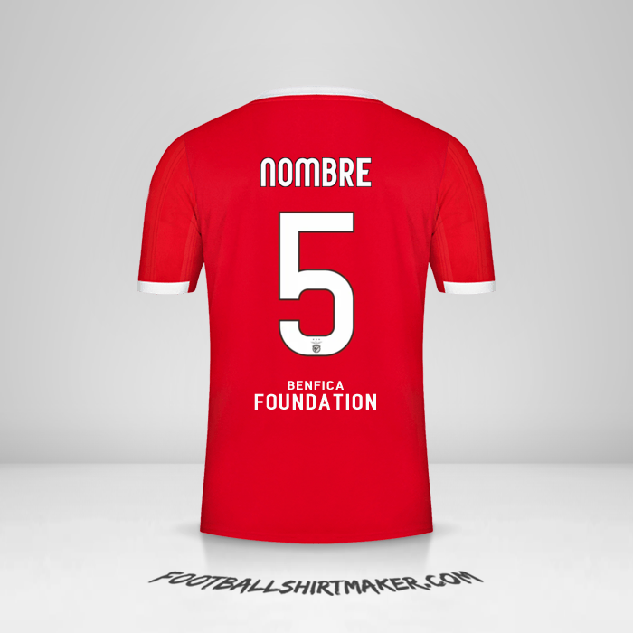 Jersey SL Benfica UCL 2022/2023 -  nombre - 5