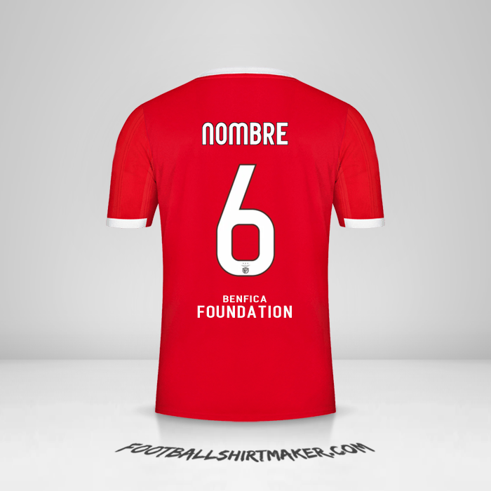 Jersey SL Benfica UCL 2022/2023 -  nombre - 6
