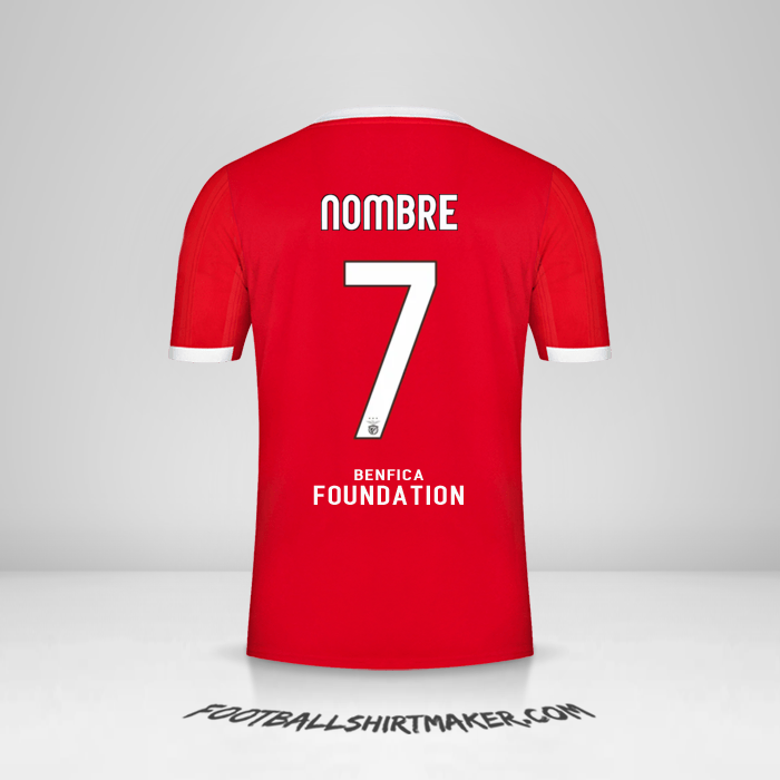 Camiseta SL Benfica UCL 2022/2023 -  nombre - 7