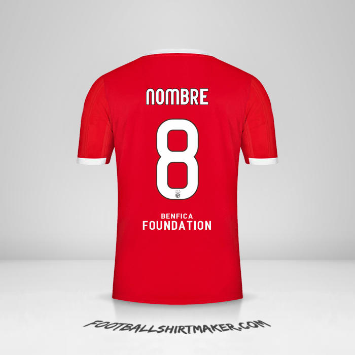 Jersey SL Benfica UCL 2022/2023 -  nombre - 8
