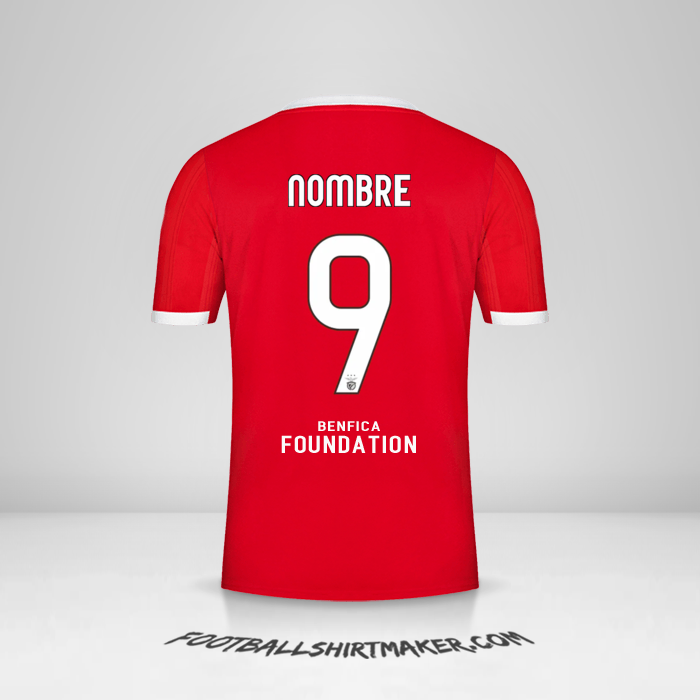 Jersey SL Benfica UCL 2022/2023 -  nombre - 9