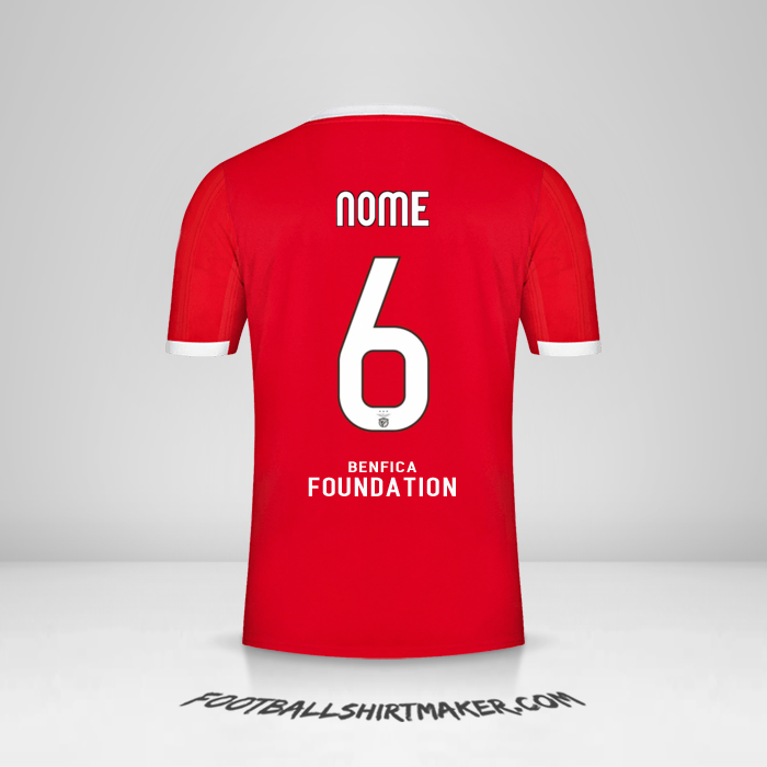 Maglia SL Benfica UCL 2022/2023 -  nome - 6