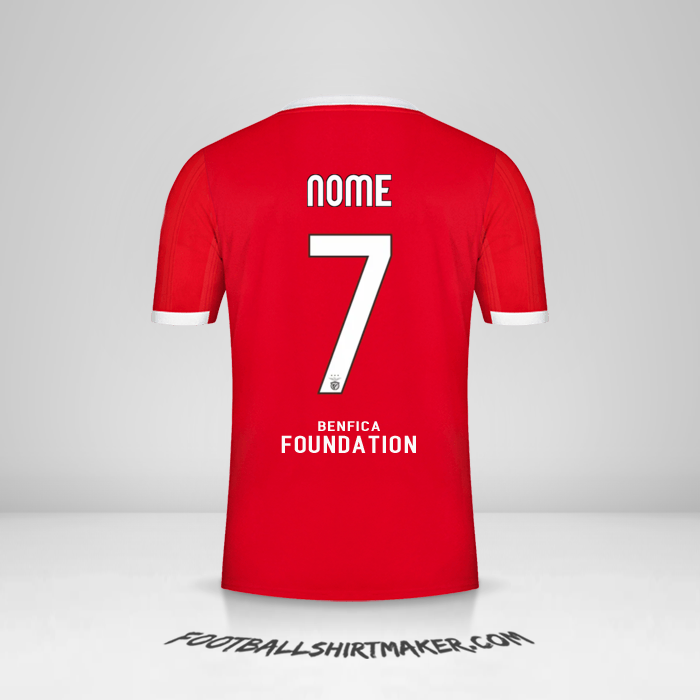 Maglia SL Benfica UCL 2022/2023 -  nome - 7