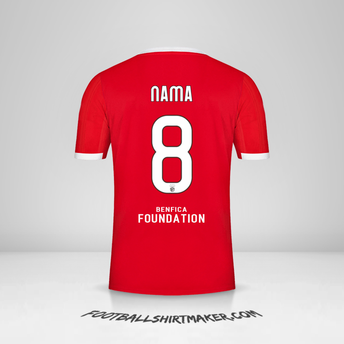 Jersey SL Benfica UCL 2022/2023 -  nama - 8
