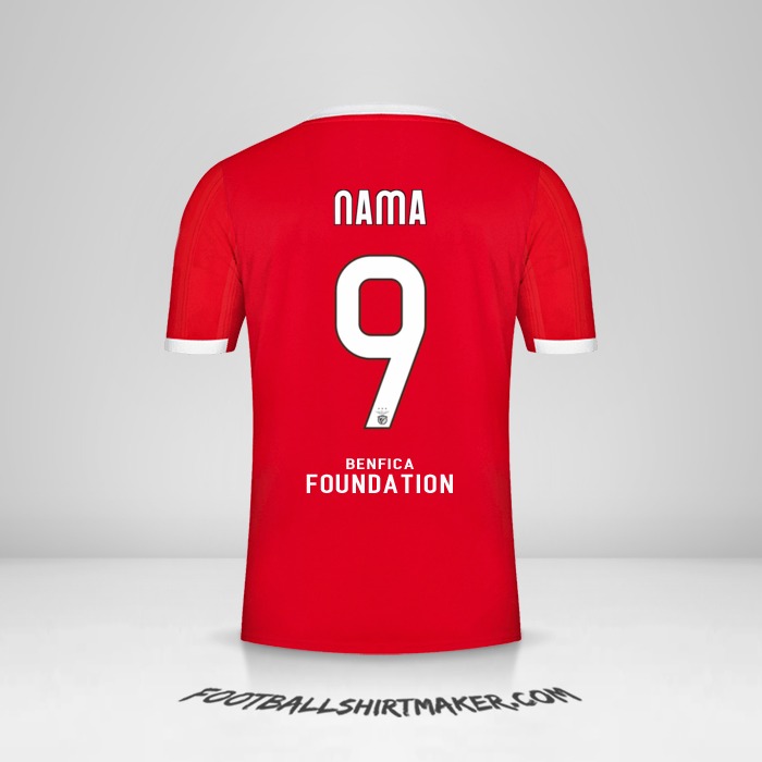 Jersey SL Benfica UCL 2022/2023 -  nama - 9