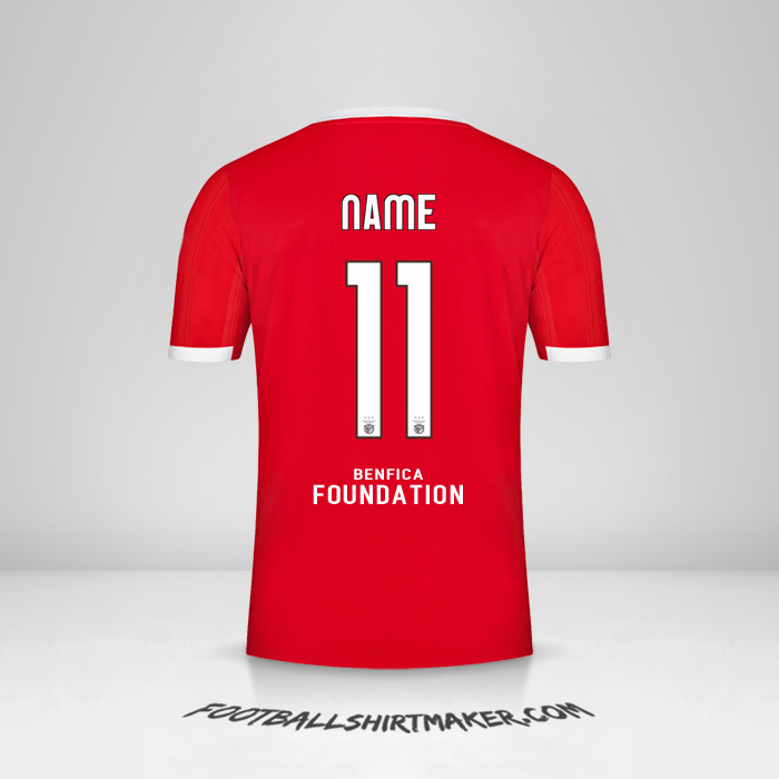 Jersey SL Benfica UCL 2022/2023 -  name - 11