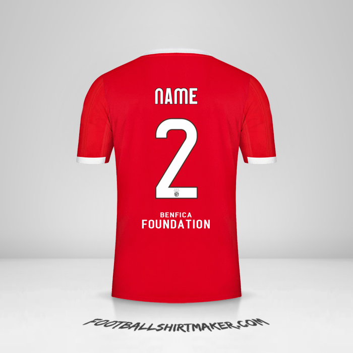 Trikot SL Benfica UCL 2022/2023 -  name - 2