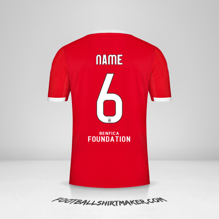Trikot SL Benfica UCL 2022/2023 -  name - 6