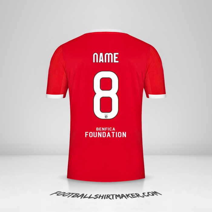 Trikot SL Benfica UCL 2022/2023 -  name - 8