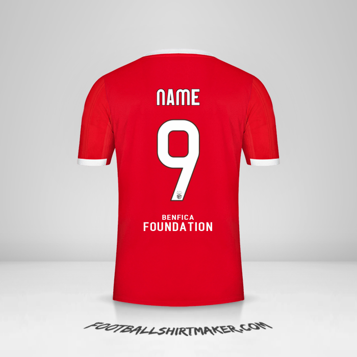 Jersey SL Benfica UCL 2022/2023 -  name - 9