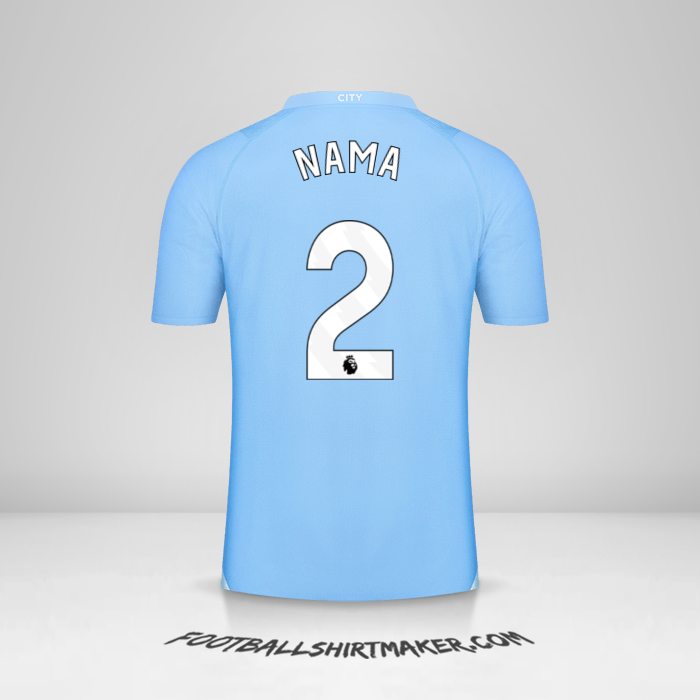 Jersey Manchester City 2023/2024 -  nama - 2