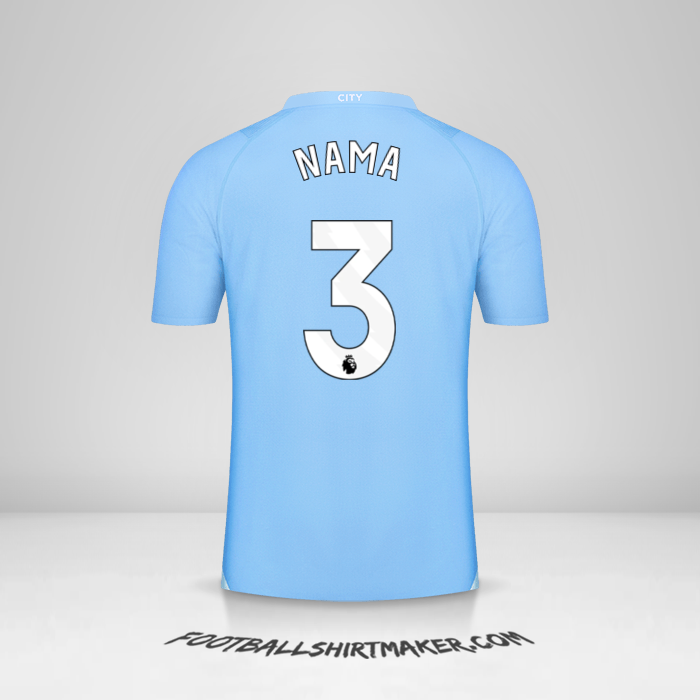 Jersey Manchester City 2023/2024 -  nama - 3