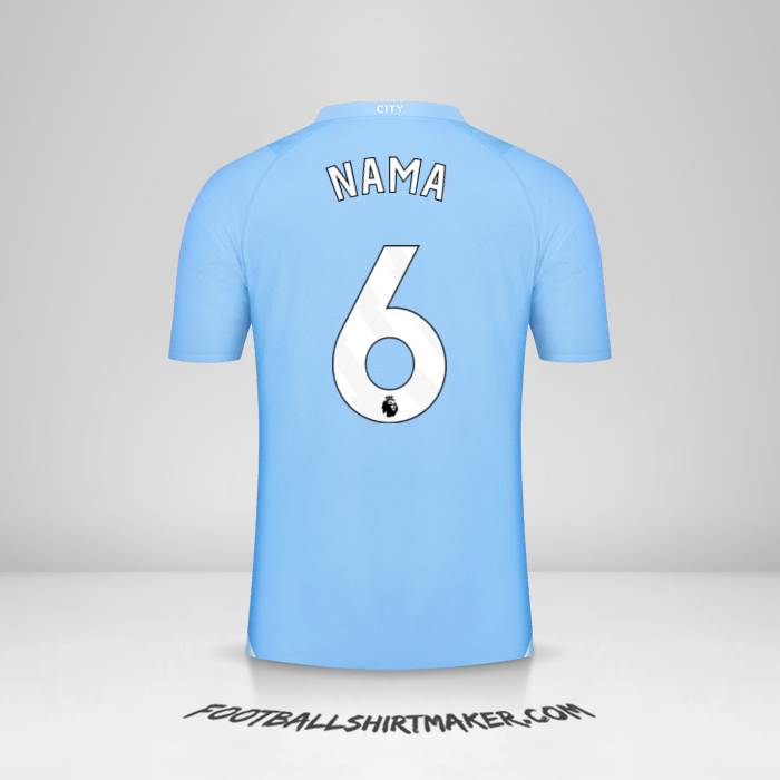 Jersey Manchester City 2023/2024 -  nama - 6