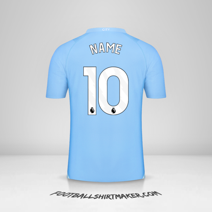 Shirt Manchester City 2023/2024 -  name - 10