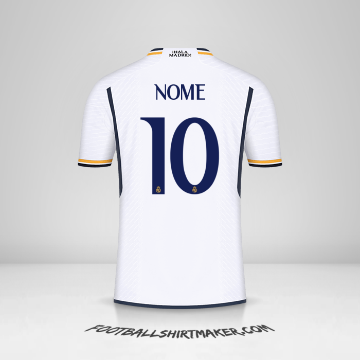 Maglia Real Madrid CF Cup 2023/2024 -  nome - 10