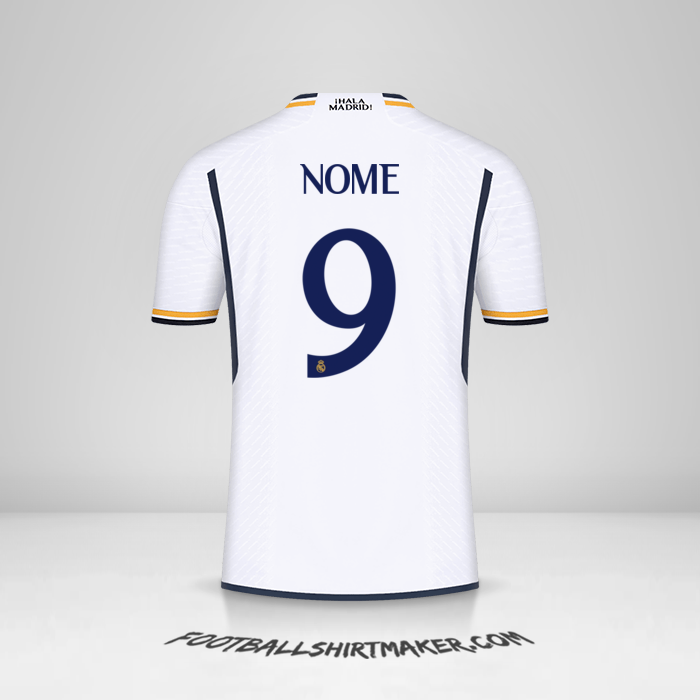 Maglia Real Madrid CF Cup 2023/2024 -  nome - 9