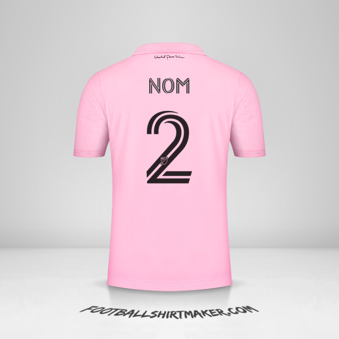 Maillot Inter Miami 2022/2023 -  nom - 2