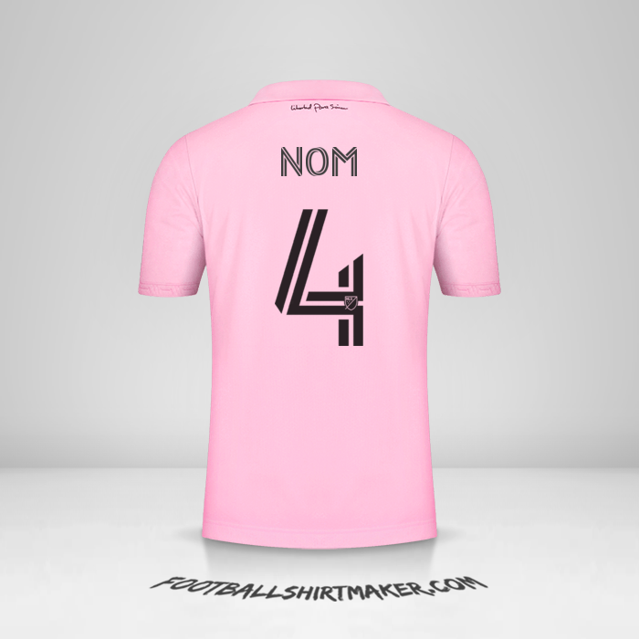 Maillot Inter Miami 2022/2023 -  nom - 4